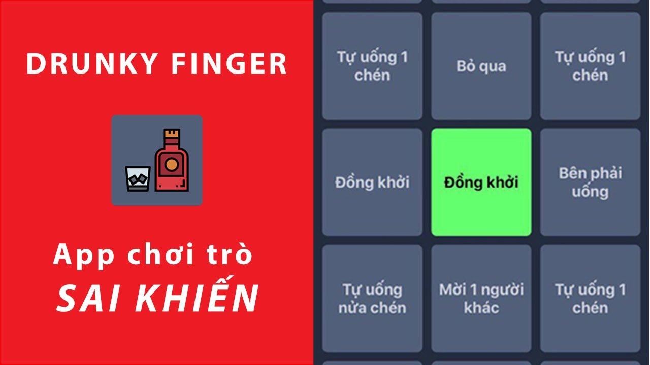 App Drunky Finger