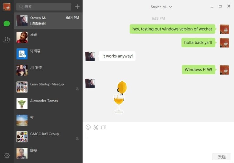 free download wechat for windows