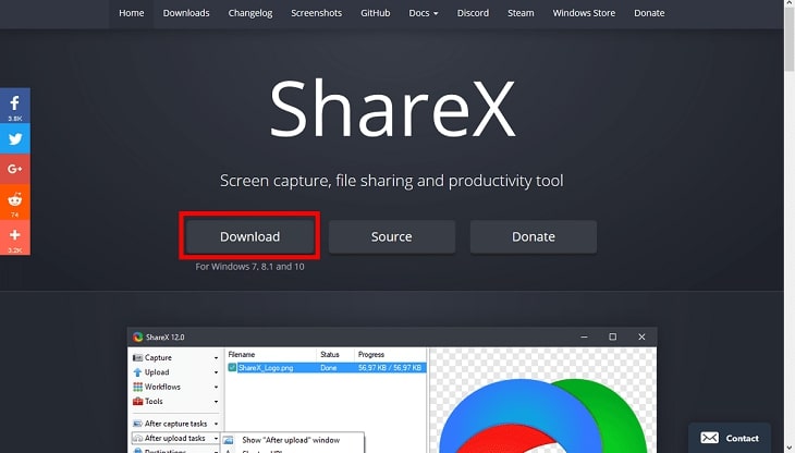 Ứng dụng ShareX