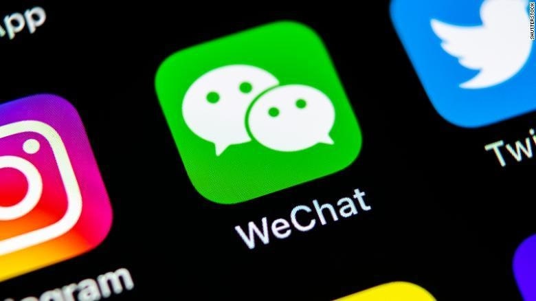 Mạng xã hội WeChat
