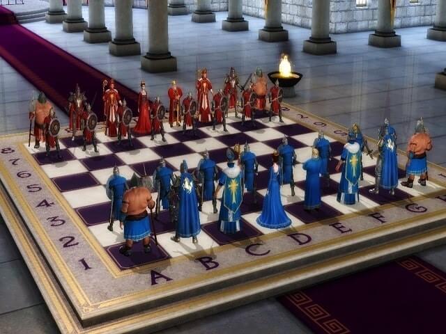 Game War chess 3D