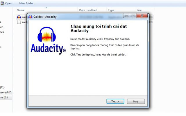 Audacity download