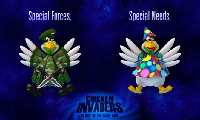 tải game chicken invaders 5 cho máy tính
