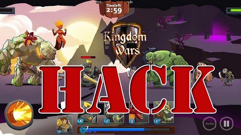 Kingdom wars hack