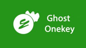 Onekey Ghost - phần mềm hỗ trợ sao lưu dữ liệu máy tính