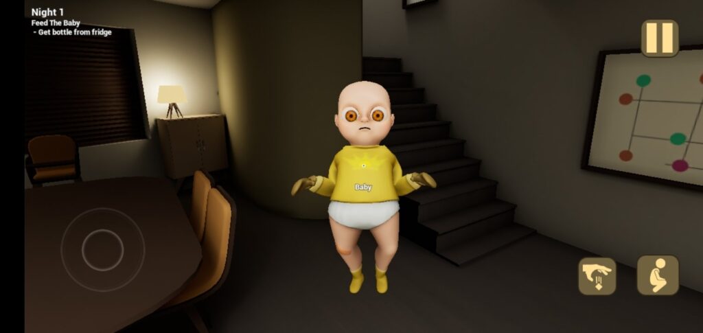 The baby in yellow читы